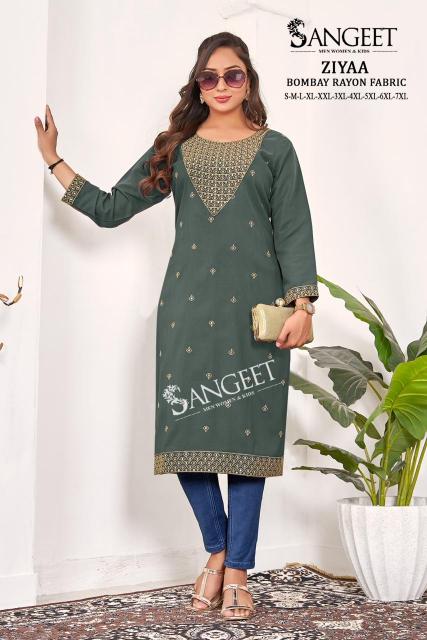 Sangeet ziyaa wholesalers leggings & kurtis mumbai